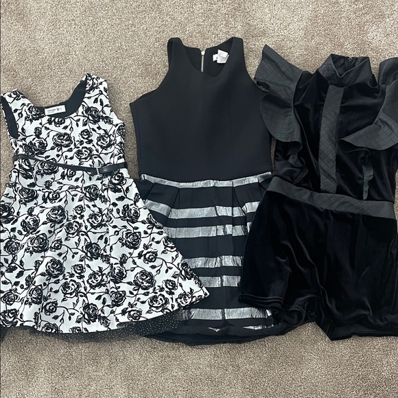 Black and White Dress Trio - Picture 1 of 1